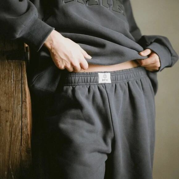 Parke Boxer Sweatpants Midnight Size Small - Picture 1 of 9